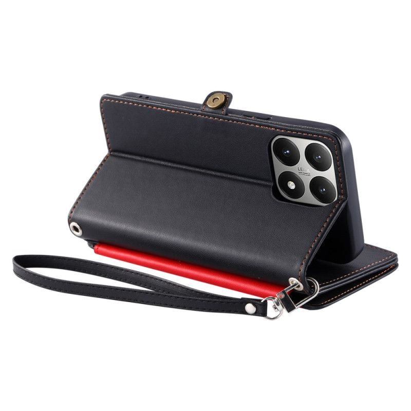 Δερματινη Θηκη Xiaomi 15t 8 Θέσεις Κάρτας