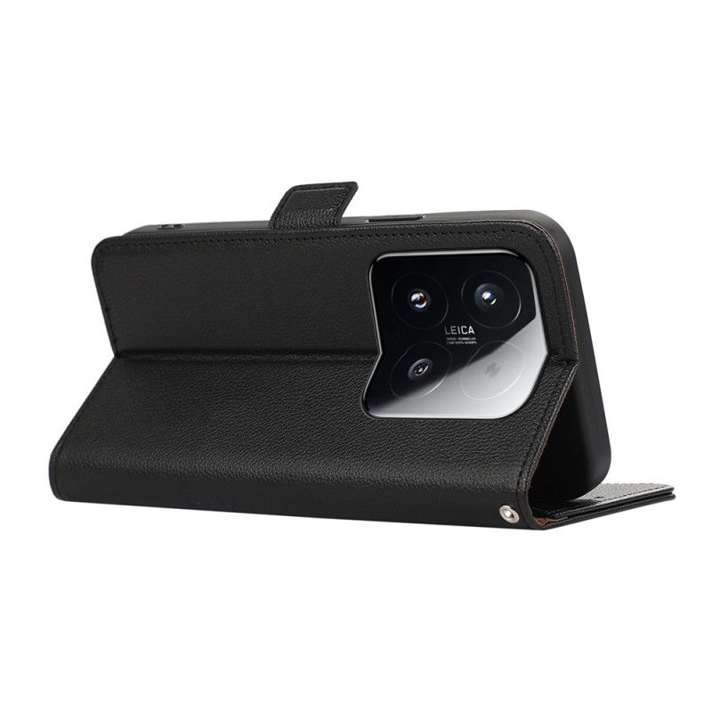 Δερματινη Θηκη Xiaomi 15t Abeel Σιλικόνης