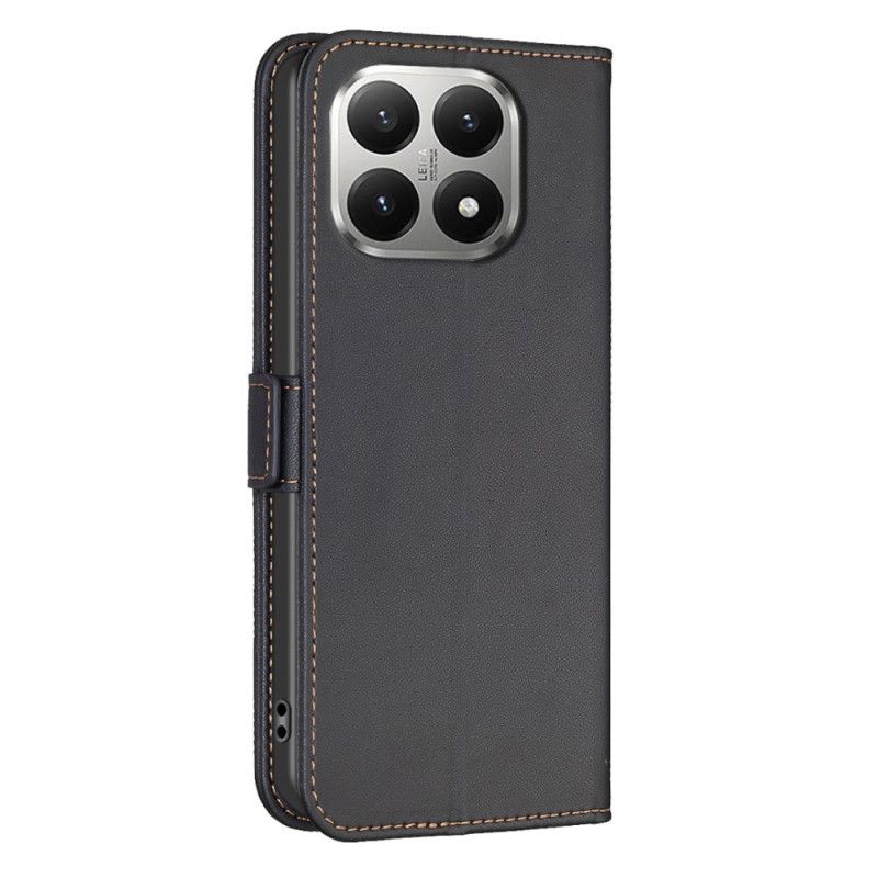 Δερματινη Θηκη Xiaomi 15t Binfen Color