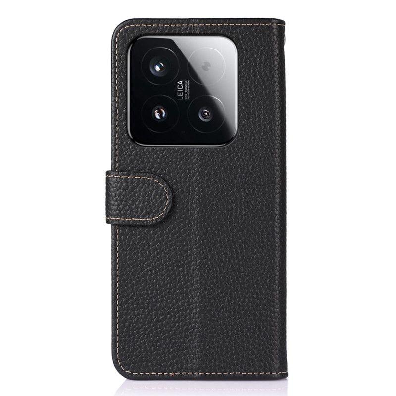 Δερματινη Θηκη Xiaomi 15t Δέρμα Khazneh