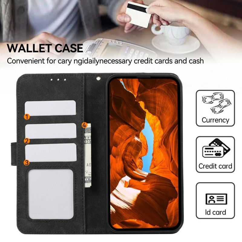 Δερματινη Θηκη Xiaomi 15t Δίχρωμο Abeel