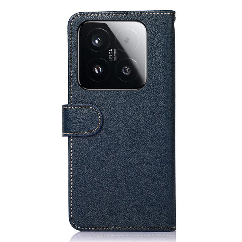 Δερματινη Θηκη Xiaomi 15t Δίχρωμο Khazneh Σιλικόνης