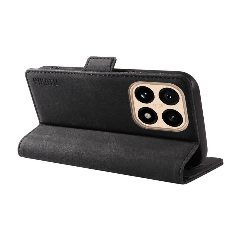 Δερματινη Θηκη Xiaomi 15t Εφέ Ματ Δέρματος