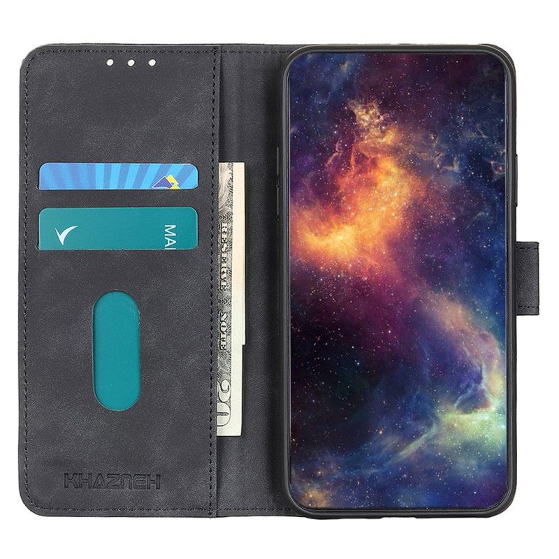 Δερματινη Θηκη Xiaomi 15t Εφέ Σουέτ Khazneh