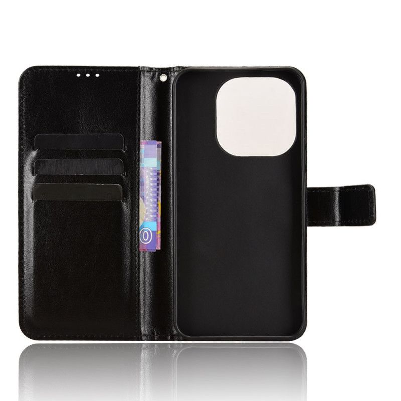 Δερματινη Θηκη Xiaomi 15t Φανταχτερό Faux Δέρμα