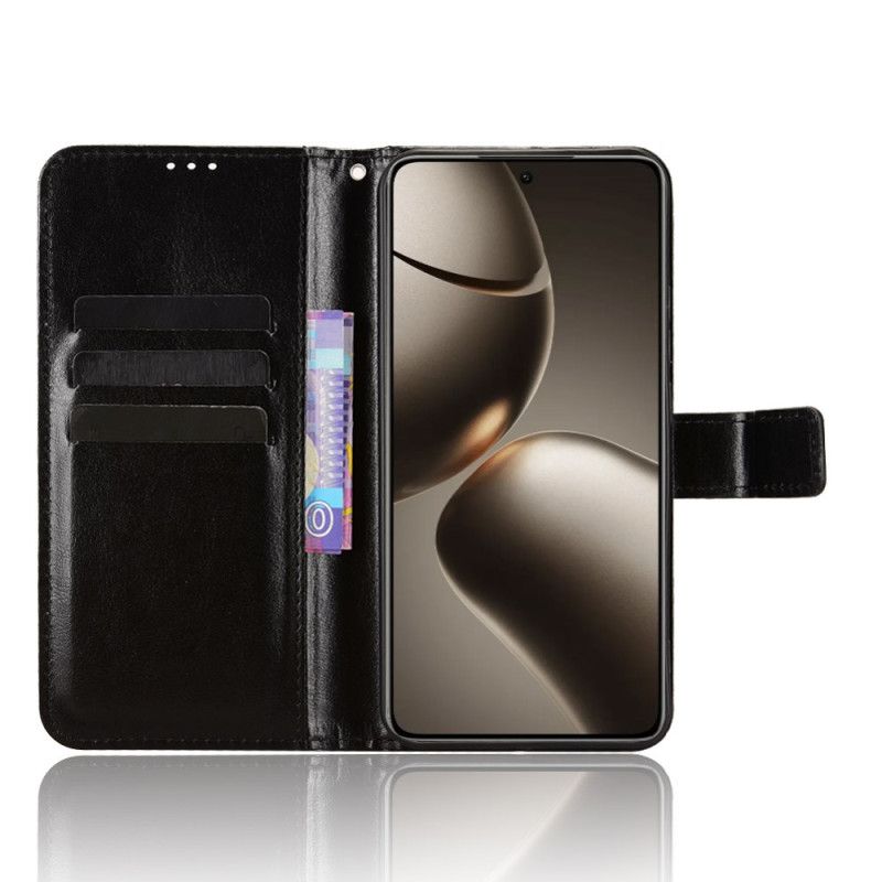 Δερματινη Θηκη Xiaomi 15t Φανταχτερό Faux Δέρμα