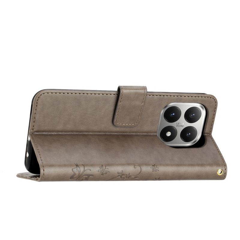 Δερματινη Θηκη Xiaomi 15t Floralie Σιλικόνης