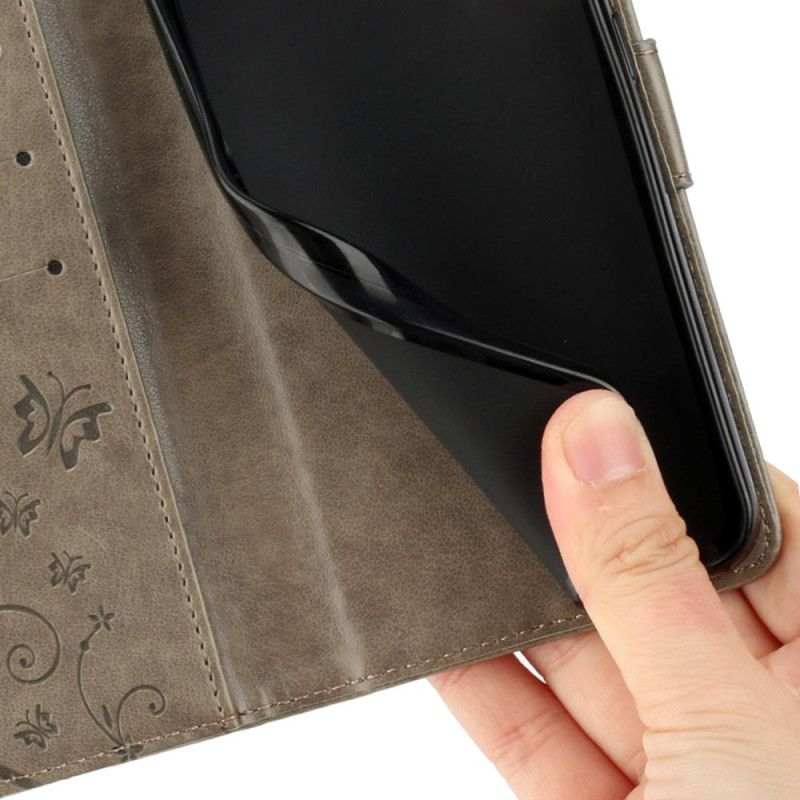 Δερματινη Θηκη Xiaomi 15t Floralie Σιλικόνης