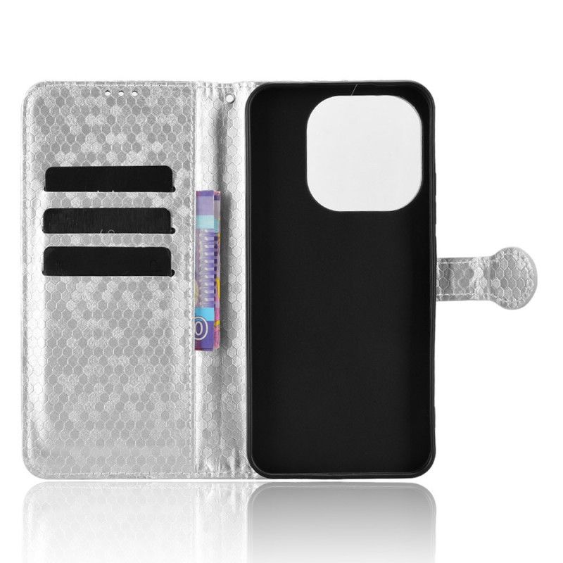 Δερματινη Θηκη Xiaomi 15t Γκλίτερ Πουά