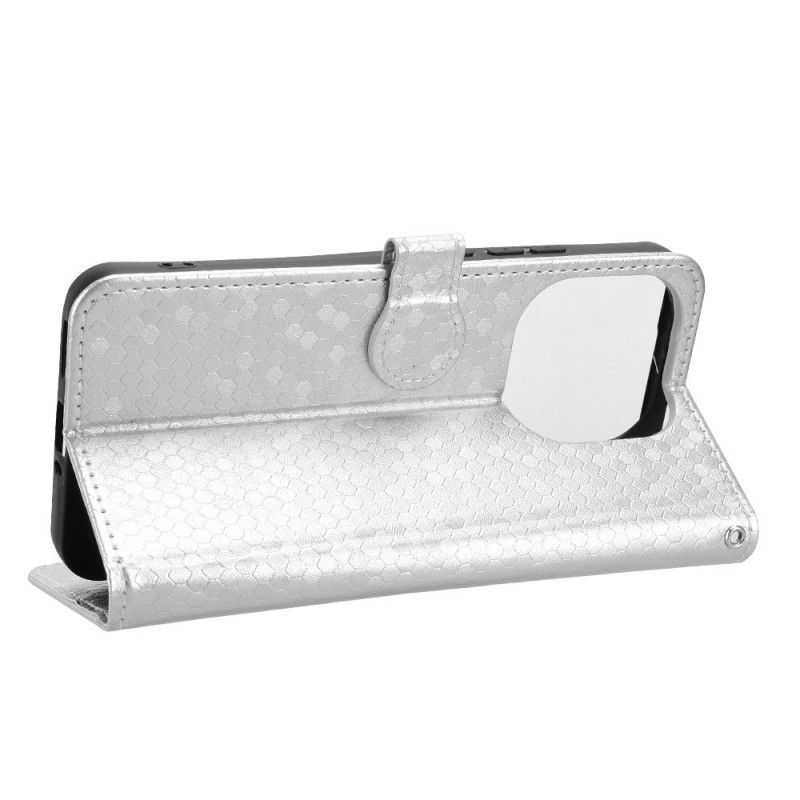 Δερματινη Θηκη Xiaomi 15t Γκλίτερ Πουά