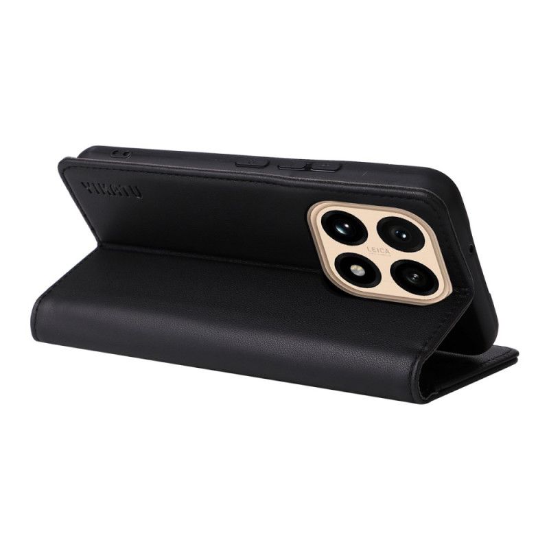 Δερματινη Θηκη Xiaomi 15t Ματ Τεχνητό Δέρμα