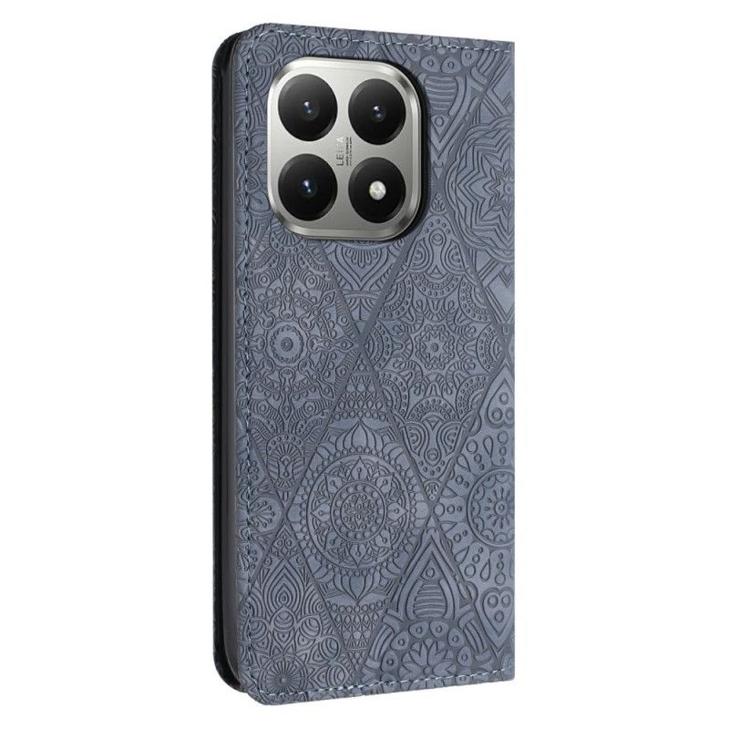 Δερματινη Θηκη Xiaomi 15t Patchwork