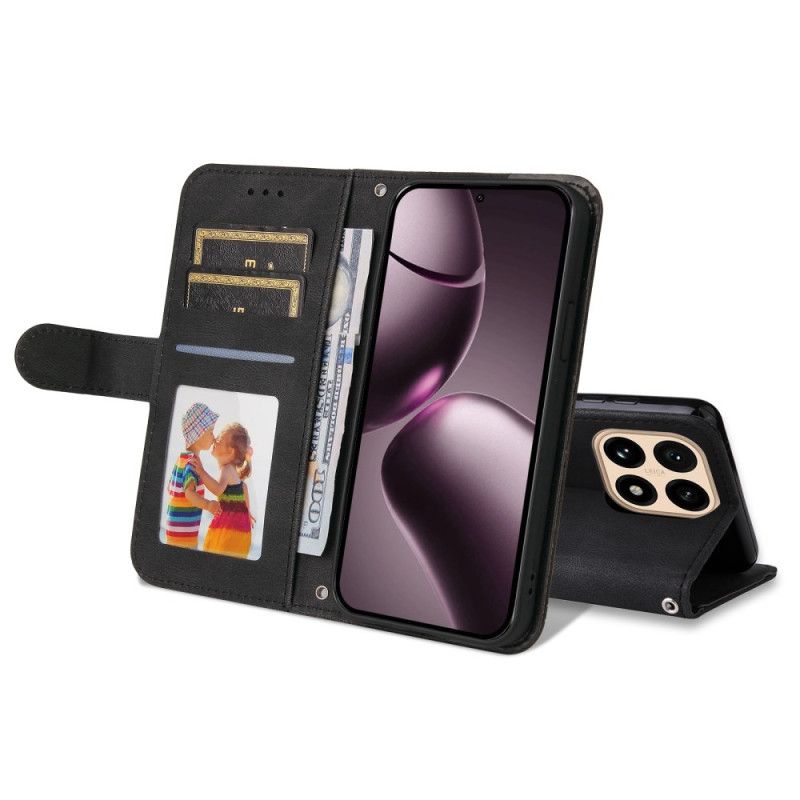 Δερματινη Θηκη Xiaomi 15t Πορτοφόλι