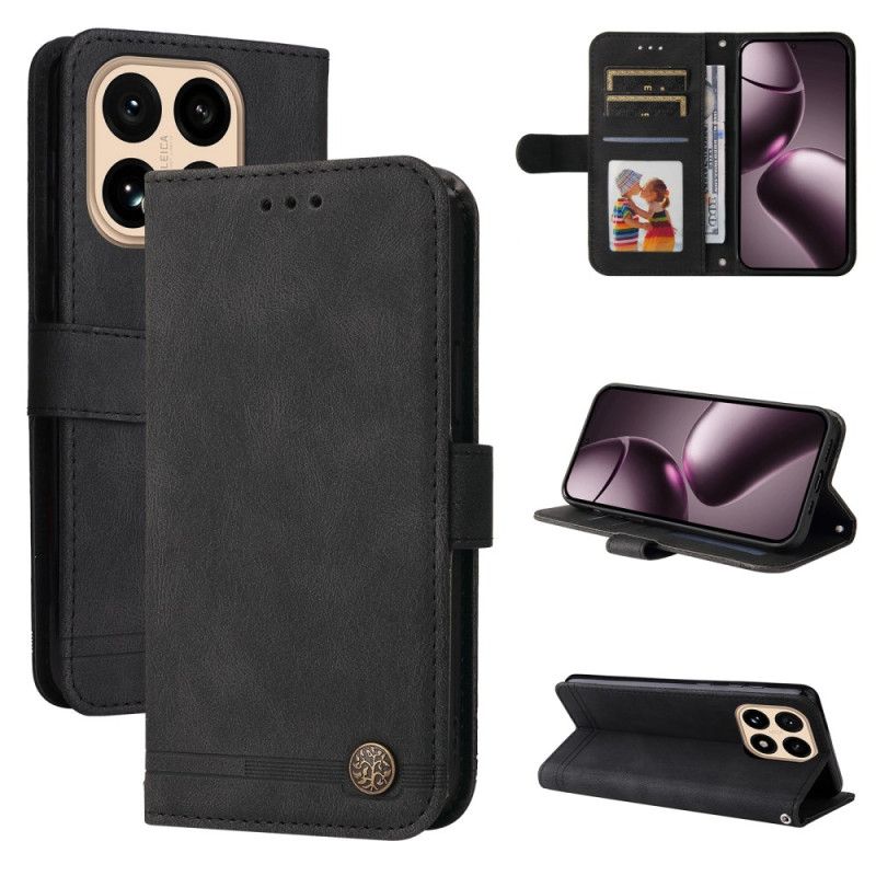 Δερματινη Θηκη Xiaomi 15t Πορτοφόλι