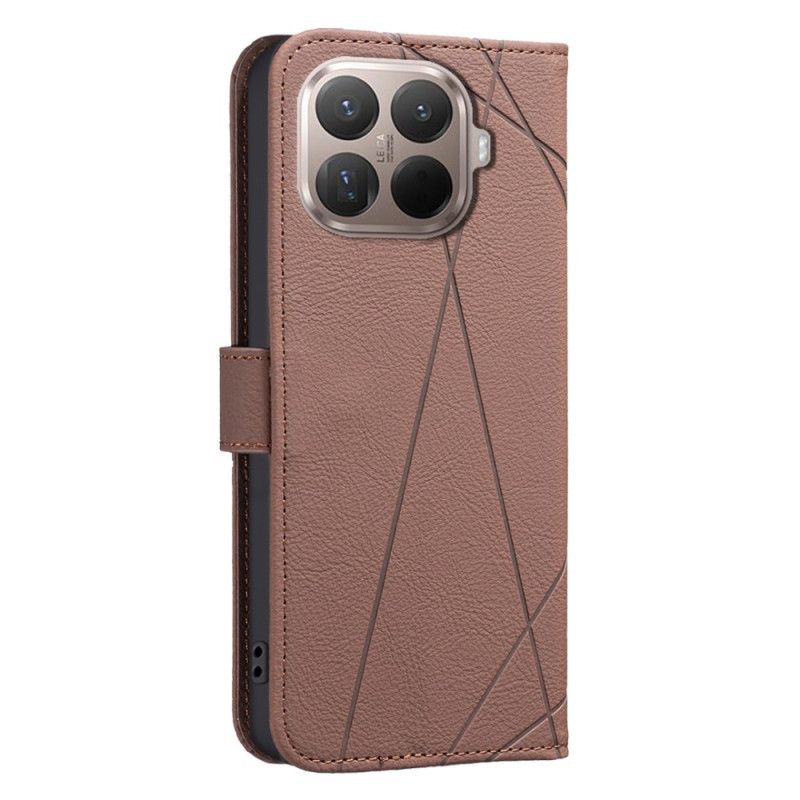 Δερματινη Θηκη Xiaomi 15t Pro Binfen Color Ρίγες