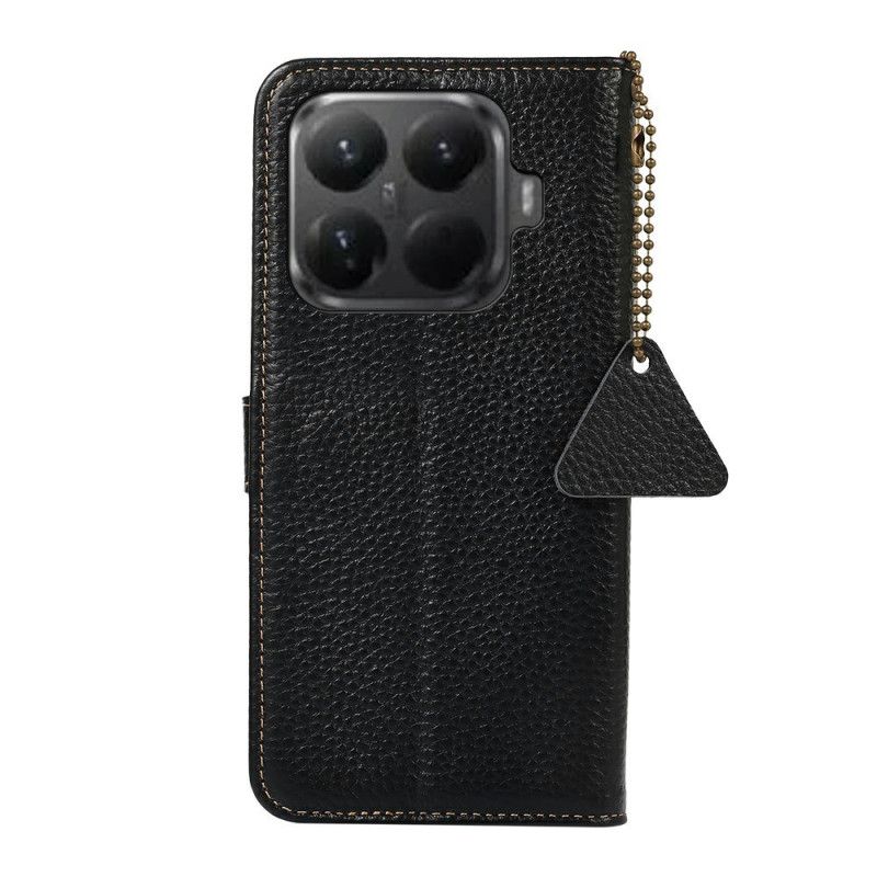 Δερματινη Θηκη Xiaomi 15t Pro Δέρμα Σιλικόνης