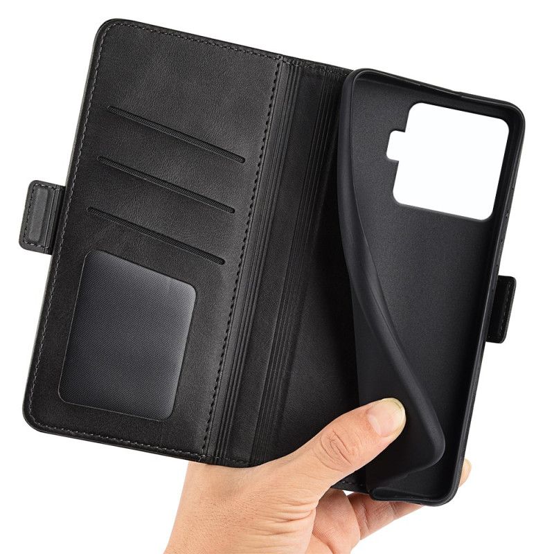 Δερματινη Θηκη Xiaomi 15t Pro Διπλό Κούμπωμα