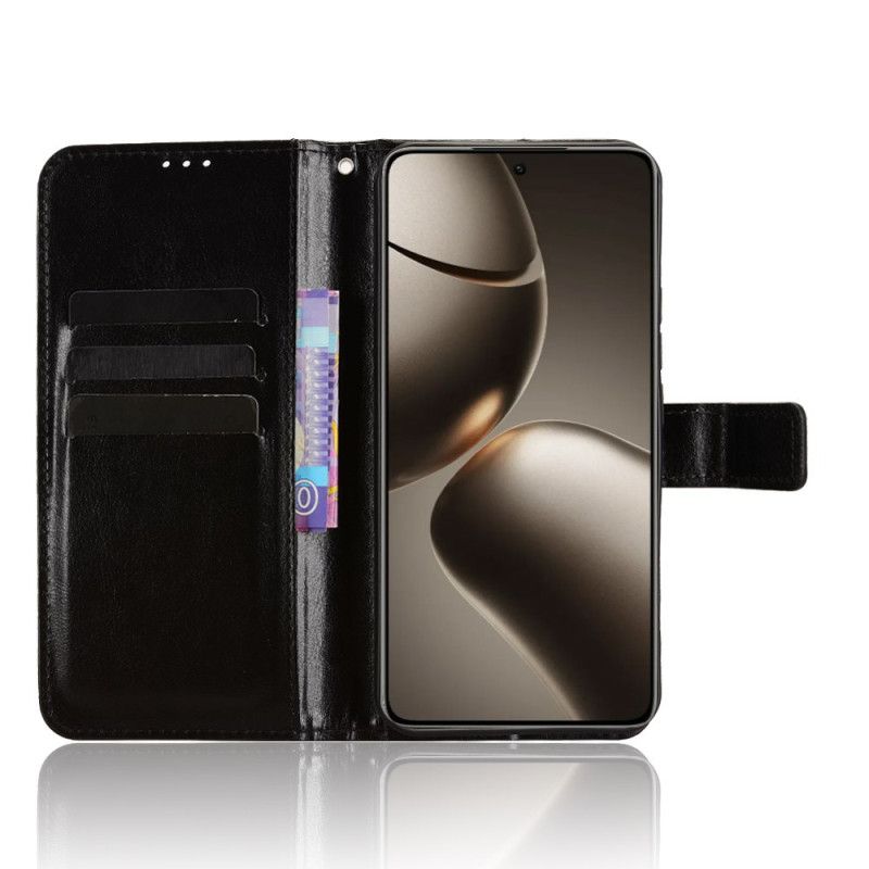 Δερματινη Θηκη Xiaomi 15t Pro Φανταχτερό Τεχνητό Δέρμα