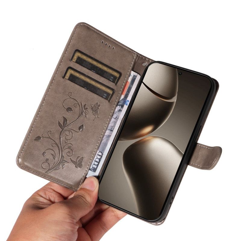 Δερματινη Θηκη Xiaomi 15t Pro Floralie