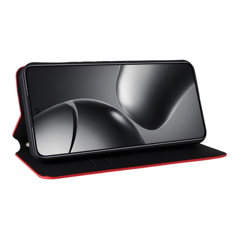 Δερματινη Θηκη Xiaomi 15t Pro Γκλίτερ Σιλικόνης