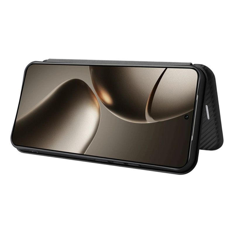 Δερματινη Θηκη Xiaomi 15t Pro Ίνες Άνθρακα