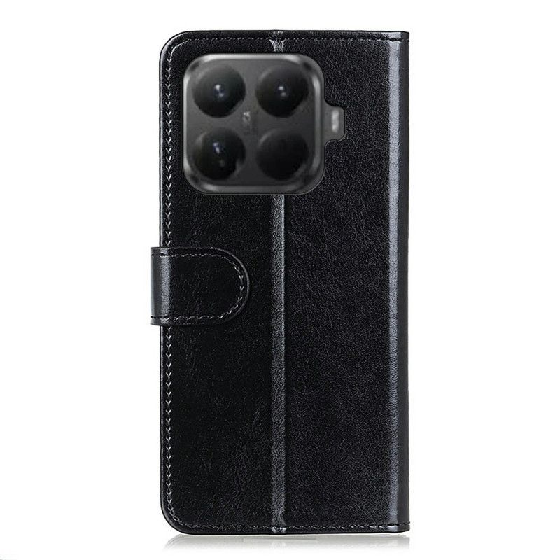 Δερματινη Θηκη Xiaomi 15t Pro Κερωμένο Τεχνητό Δέρμα