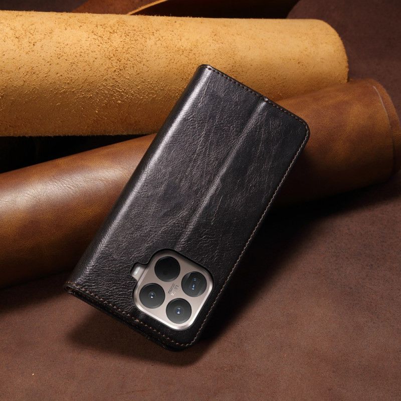 Δερματινη Θηκη Xiaomi 15t Pro Κερωμένο Τεχνητό Δέρμα