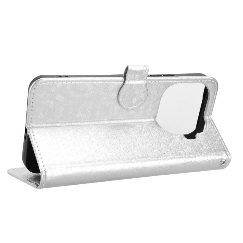 Δερματινη Θηκη Xiaomi 15t Pro Κουκκίδες Με Γκλίτερ