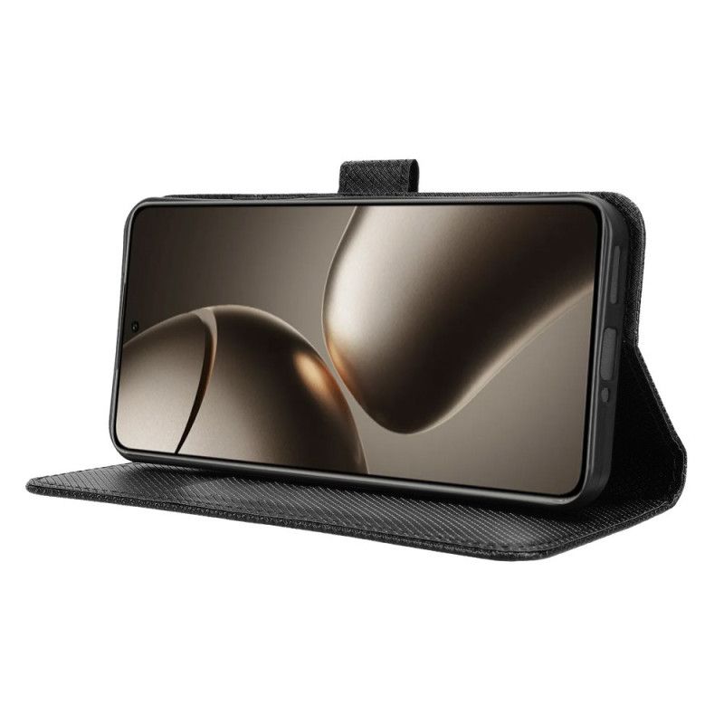 Δερματινη Θηκη Xiaomi 15t Pro Κουκκίδες Σιλικόνης