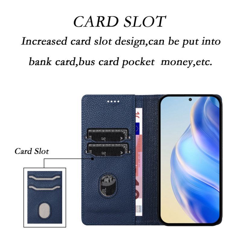 Δερματινη Θηκη Xiaomi 15t Pro Πορτοφόλι Σιλικόνης