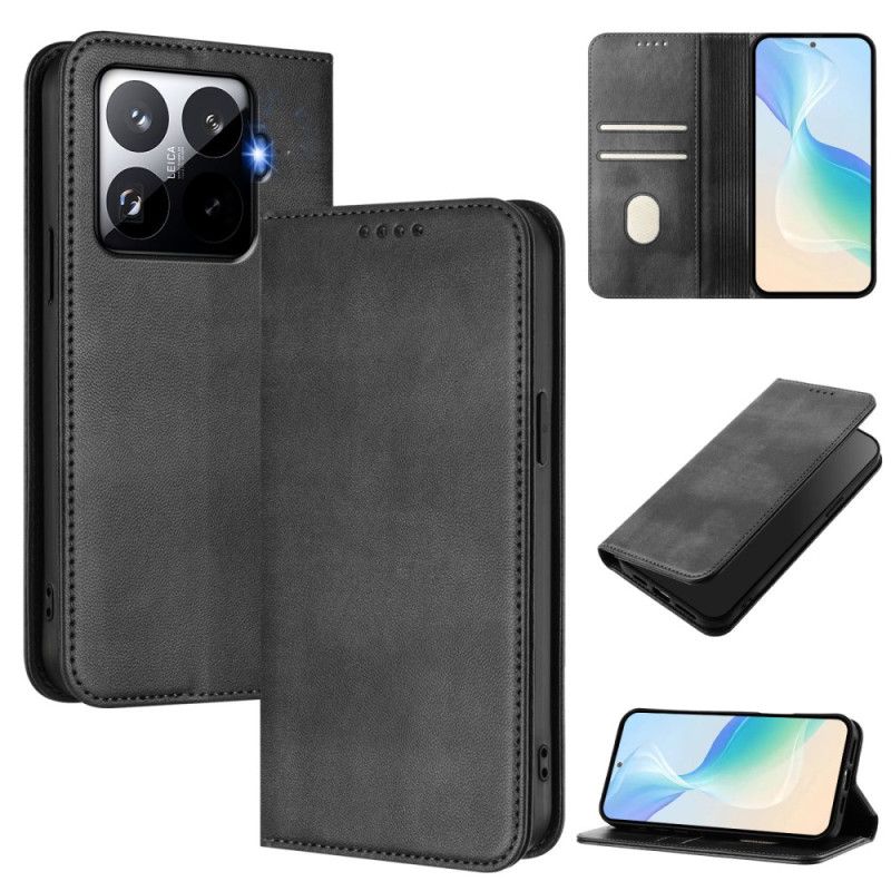 Δερματινη Θηκη Xiaomi 15t Pro Ρετρό