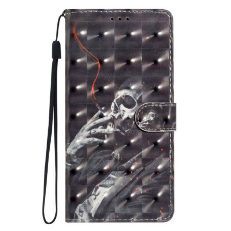 Δερματινη Θηκη Xiaomi 15t Pro Σκελετός Με Καπνιστή Επιφάνεια