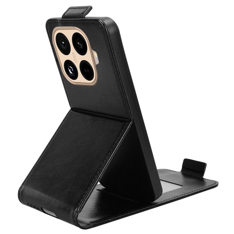 Δερματινη Θηκη Xiaomi 15t Pro Σχεδιασμός Κάθετης Αναστροφής