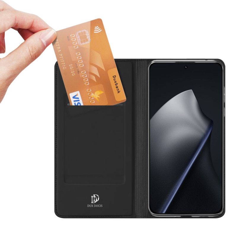 Δερματινη Θηκη Xiaomi 15t Pro Θήκες Κινητών Skin Σειρά Pro Dux Ducis