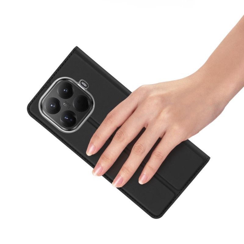 Δερματινη Θηκη Xiaomi 15t Pro Θήκες Κινητών Skin Σειρά Pro Dux Ducis