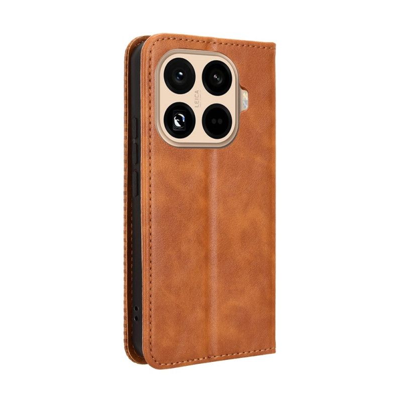 Δερματινη Θηκη Xiaomi 15t Pro Vintage Περίγραμμα