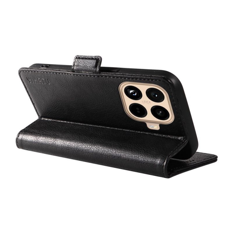 Δερματινη Θηκη Xiaomi 15t Pro Yikatu Ρετρό