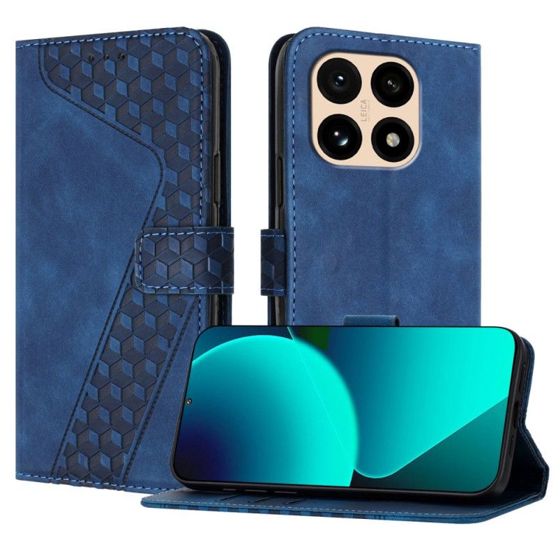 Δερματινη Θηκη Xiaomi 15t Σχεδιασμός 7 Σιλικόνης