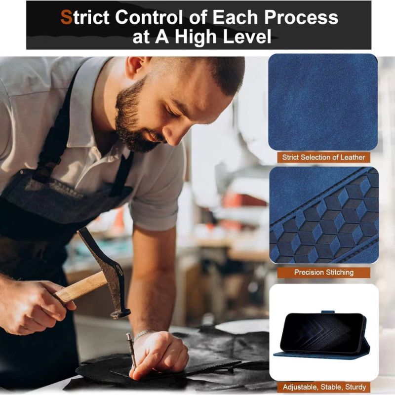 Δερματινη Θηκη Xiaomi 15t Σχεδιασμός 7 Σιλικόνης