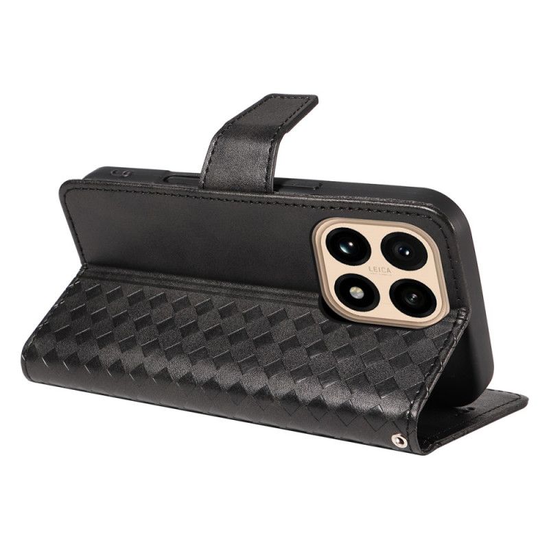 Δερματινη Θηκη Xiaomi 15t Τελείωμα Με Διαμάντια