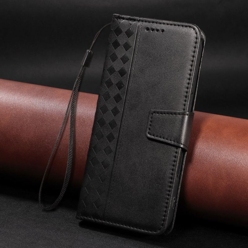 Δερματινη Θηκη Xiaomi 15t Τελείωμα Με Διαμάντια