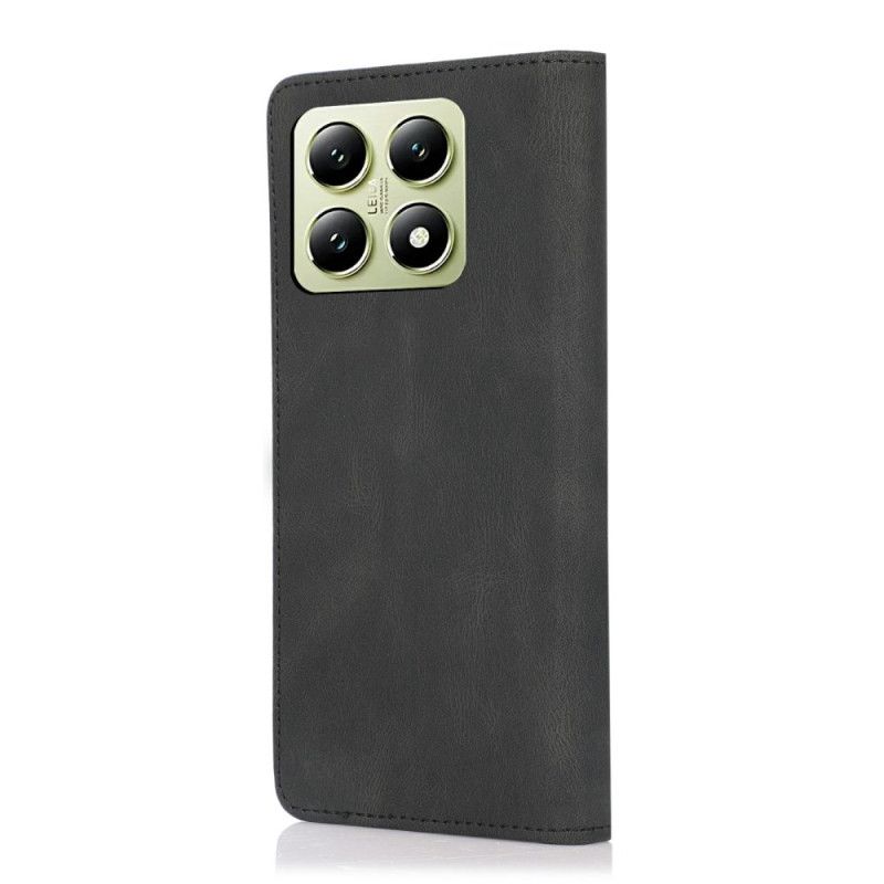 Δερματινη Θηκη Xiaomi 15t Θήκες Κινητών Εφέ Σουέτ