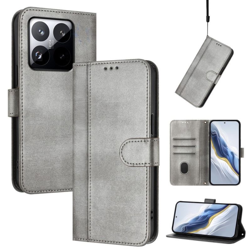 Δερματινη Θηκη Xiaomi 15t Vintage Πορτοφόλι