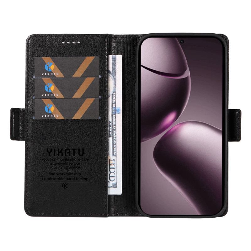 Δερματινη Θηκη Xiaomi 15t Vintage Yikatu