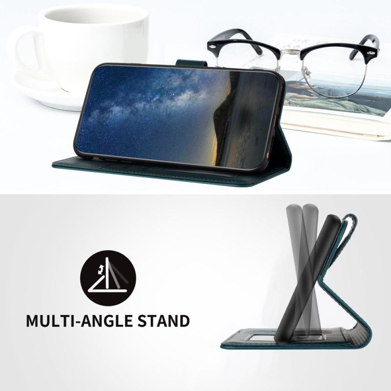 Δερματινη Θηκη Xiaomi 17 Δαντέλα Μάνταλα