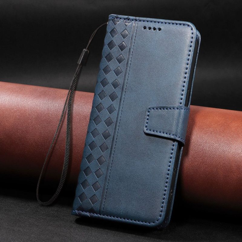 Δερματινη Θηκη Xiaomi 17 Διαμαντένιο Περίγραμμα