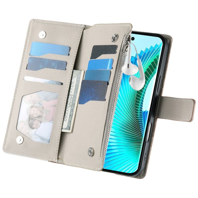 Δερματινη Θηκη Xiaomi 17 Δίχρωμο Με Λουράκια