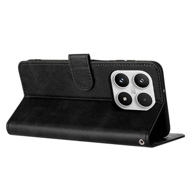 Δερματινη Θηκη Xiaomi 17 Εφέ Δέρματος Με Κορδόνι