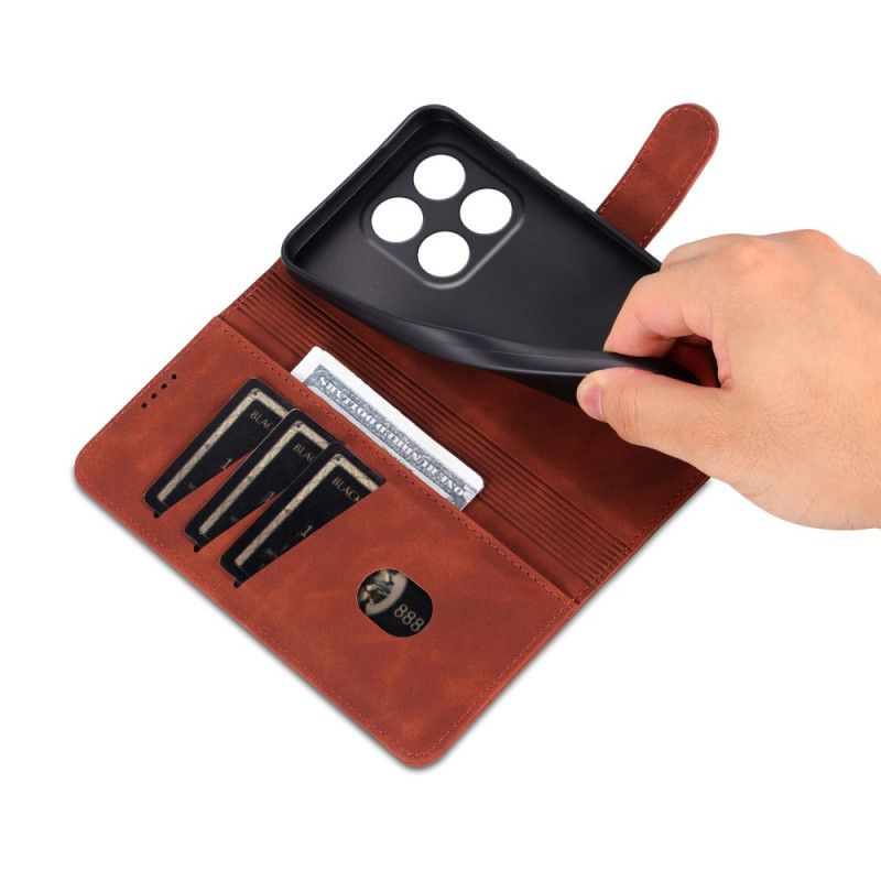 Δερματινη Θηκη Xiaomi 17 Εφέ Σουέτ Azns