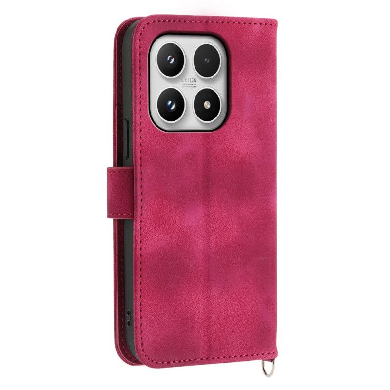 Δερματινη Θηκη Xiaomi 17 Εφέ Σουέτ Με Δαντέλα